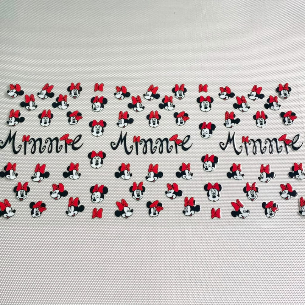 16oz UVDTF Cup Wraps,Cartoon ,Minnie