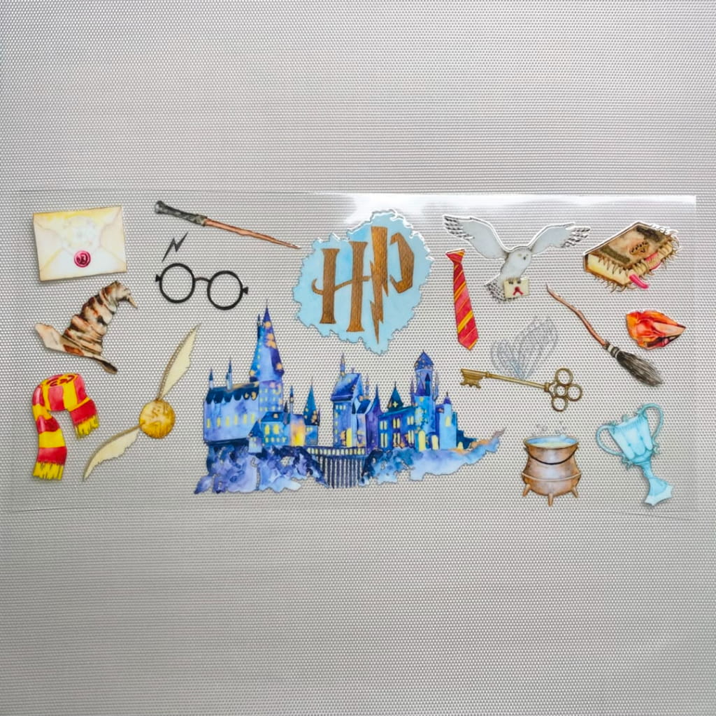 16oz UVDTF Cup Wraps, Cartoon , Harry Potter