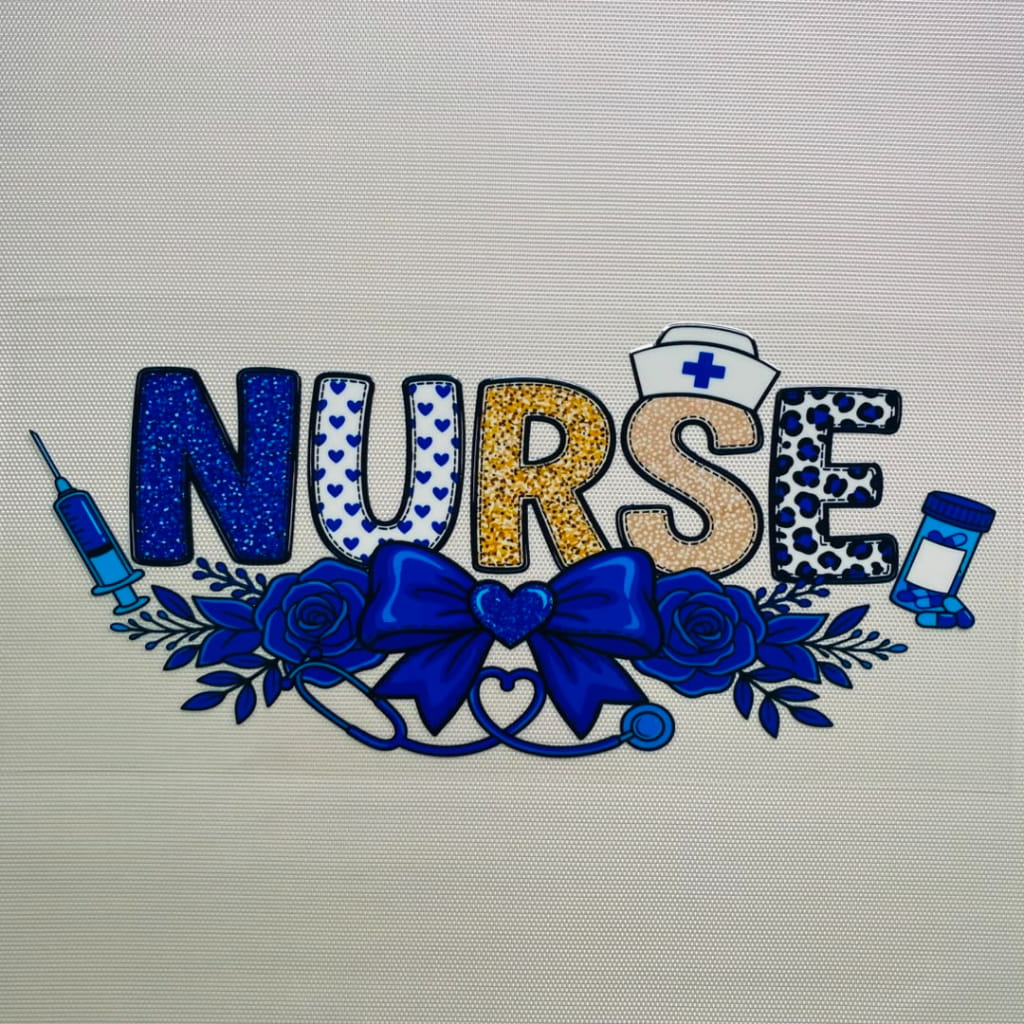 16oz UVDTF Cup Wraps, Nurse