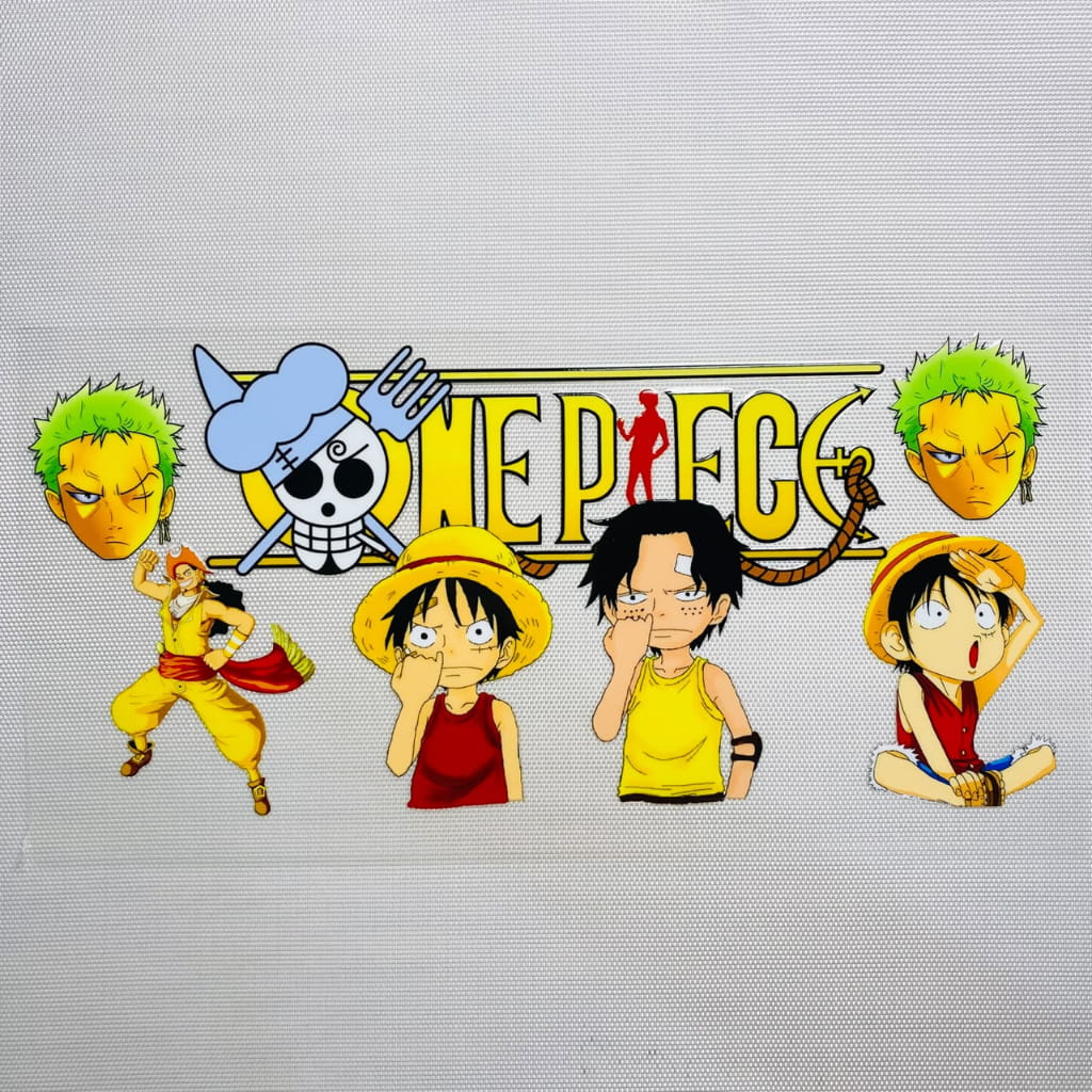 16oz UVDTF Cup Wraps, Japanese Anime, Naruto