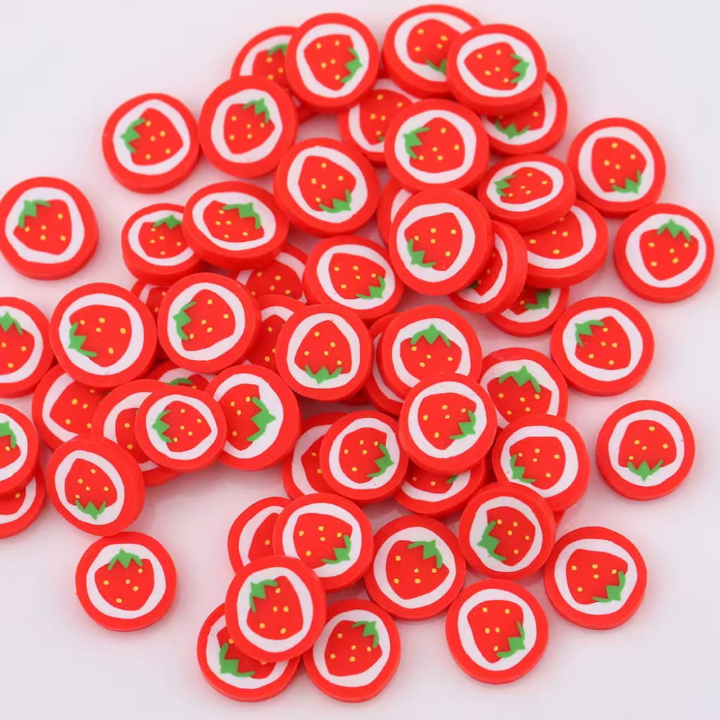 Fruits Clay Beads