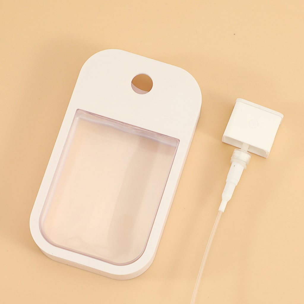 45ml Colorful Card Bottle,Colorful Soft Silicone Sleeve Plastic Bottle,Convenient Perfume/Hand Sanitizers Spray Bottle