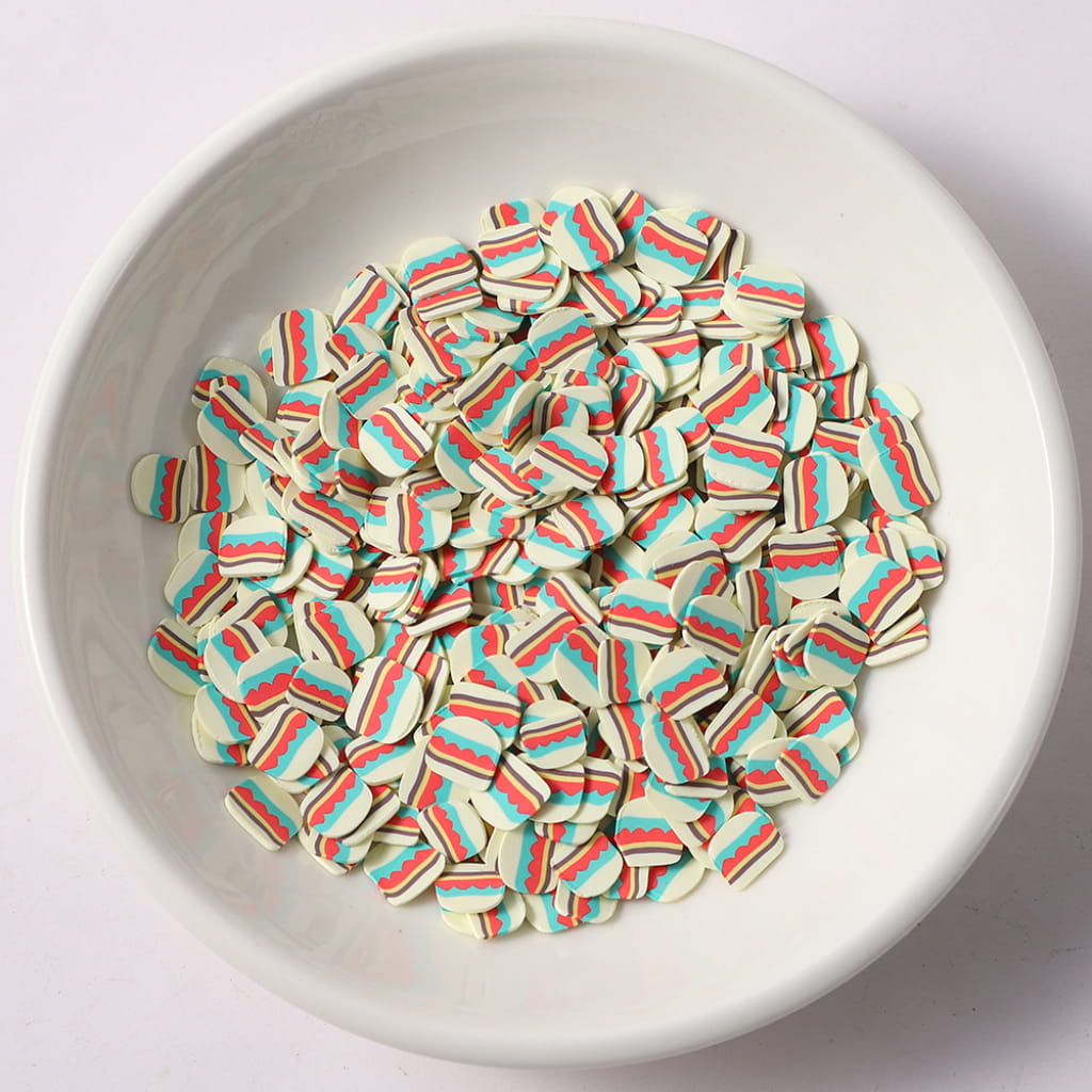 Food Clay Beads