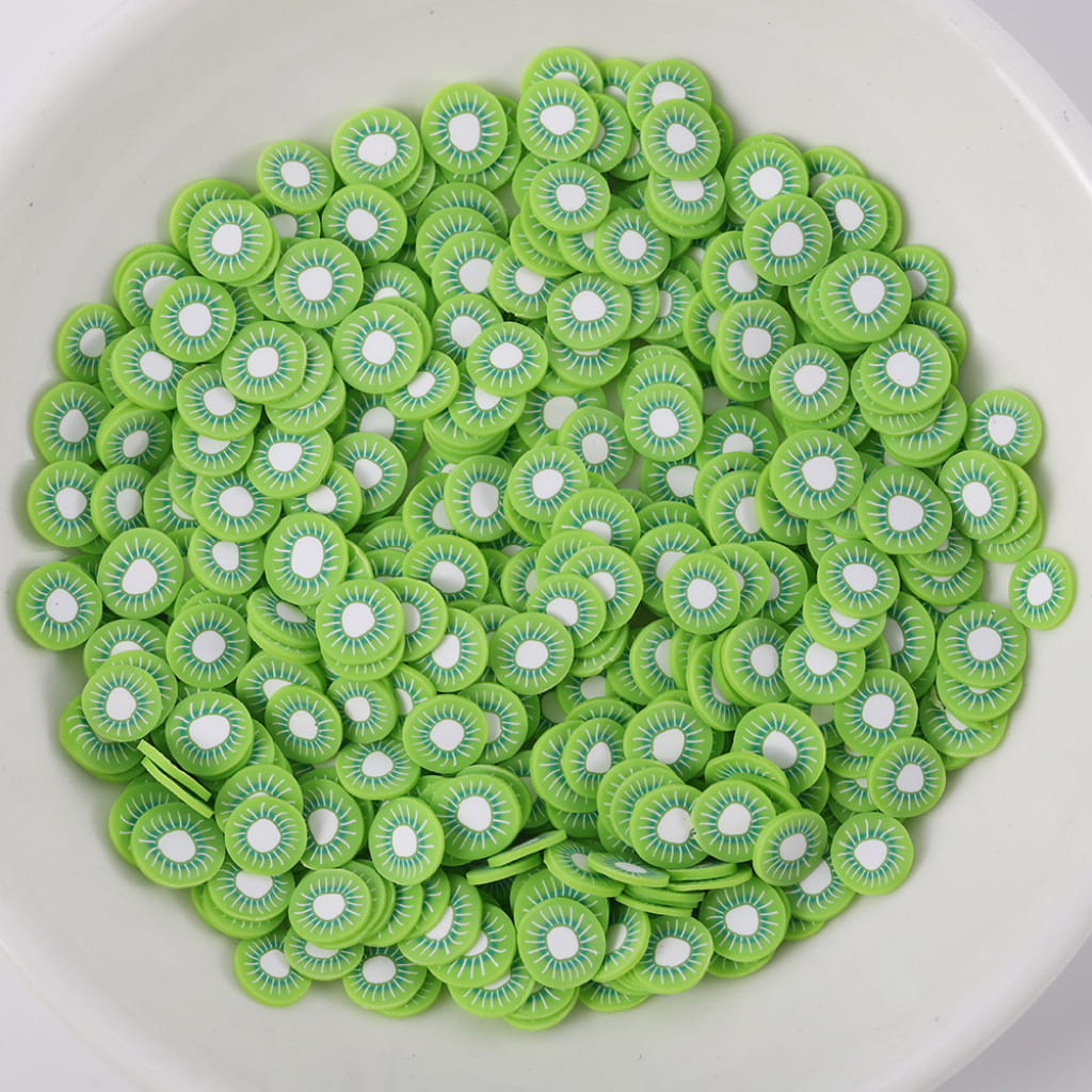 Fruits Clay Beads