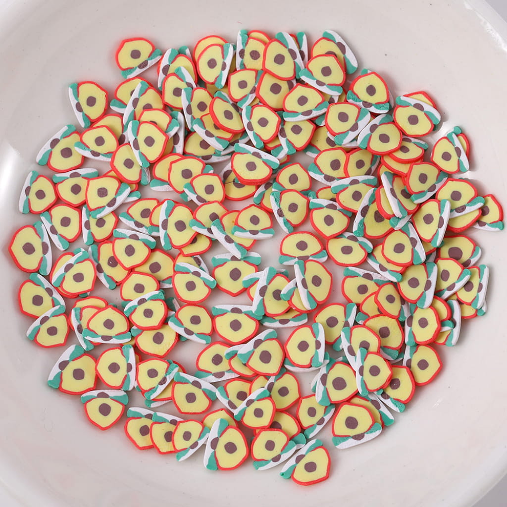 Fruits Clay Beads