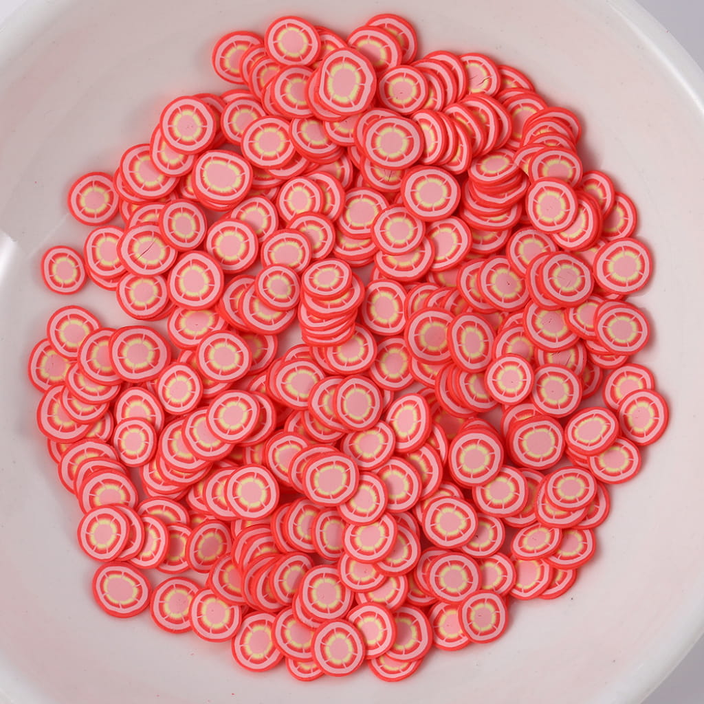 Fruits Clay Beads