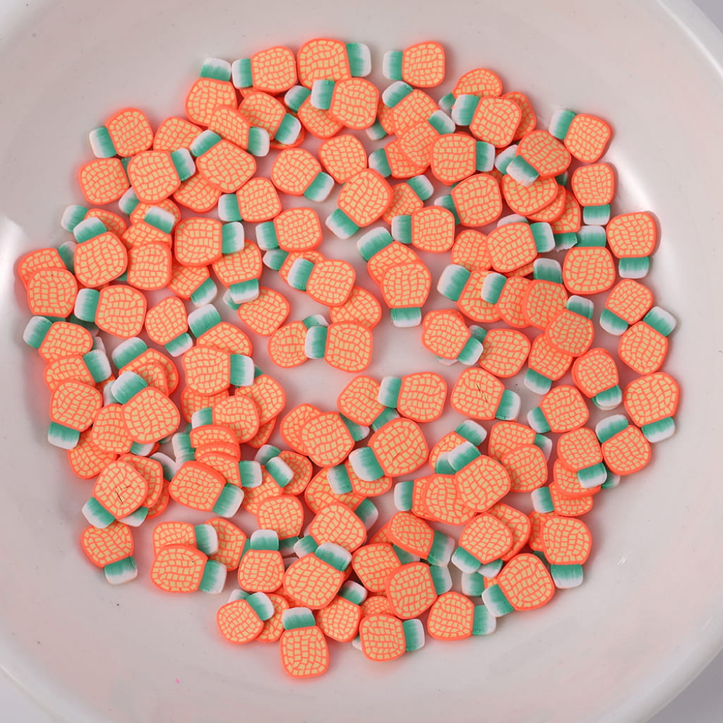 Fruits Clay Beads