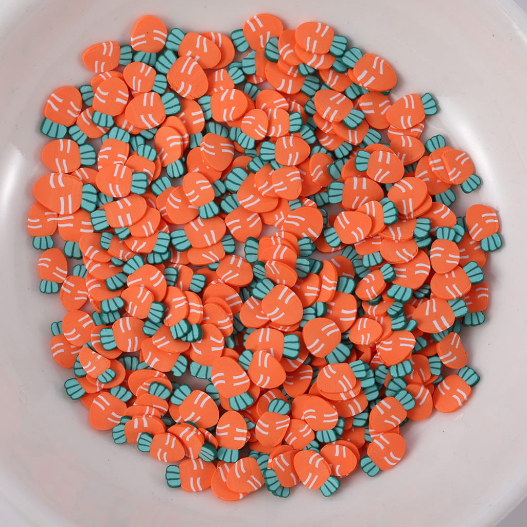 Fruits Clay Beads