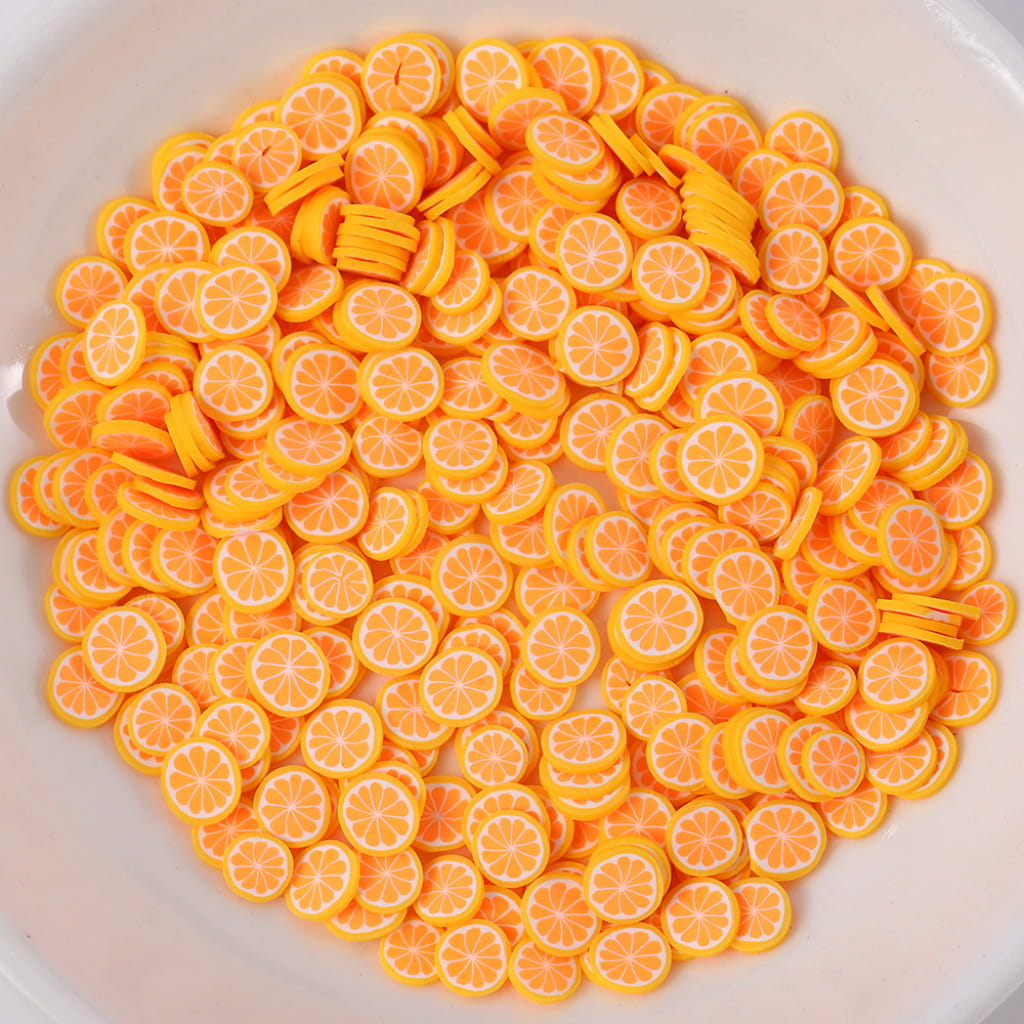 Fruits Clay Beads