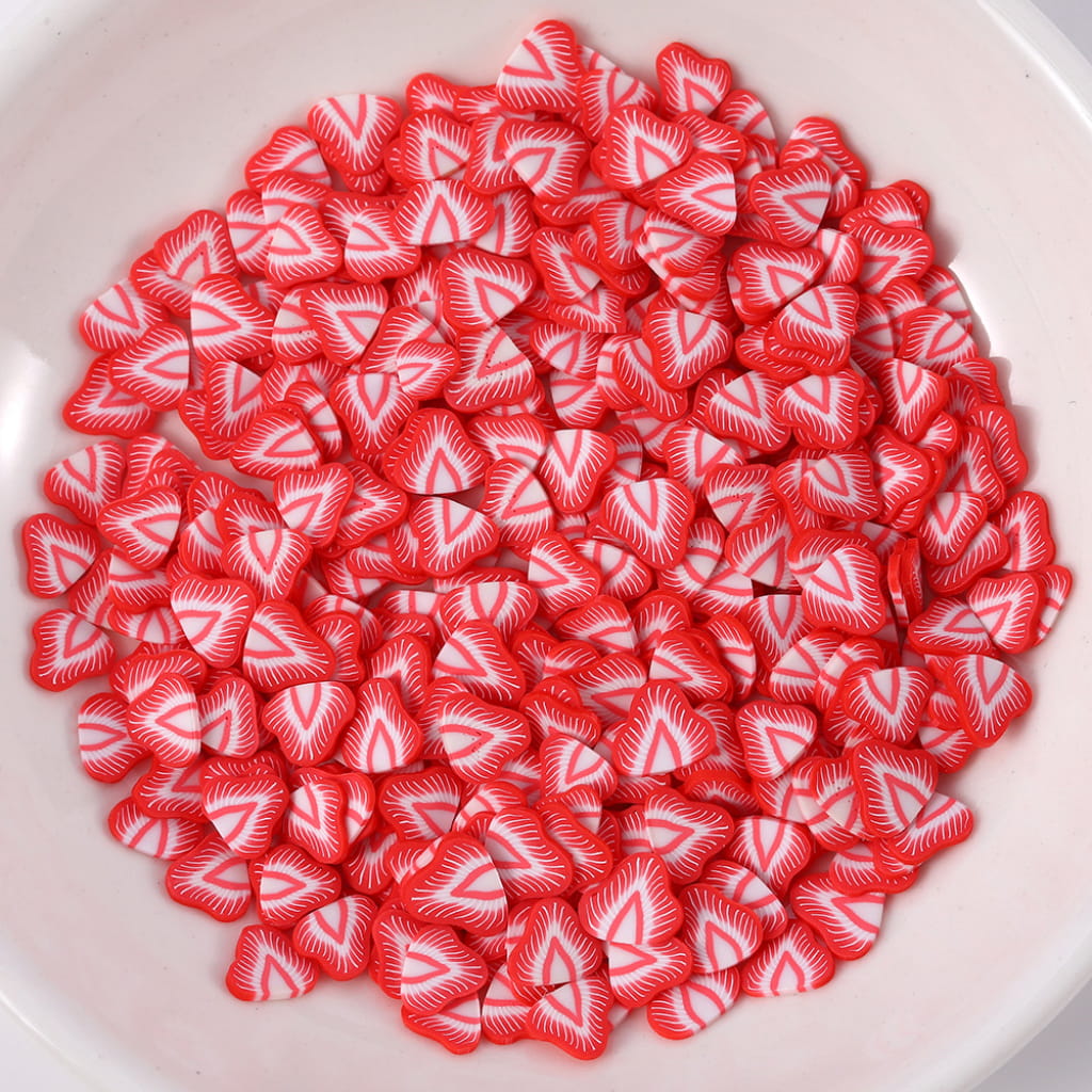 Fruits Clay Beads