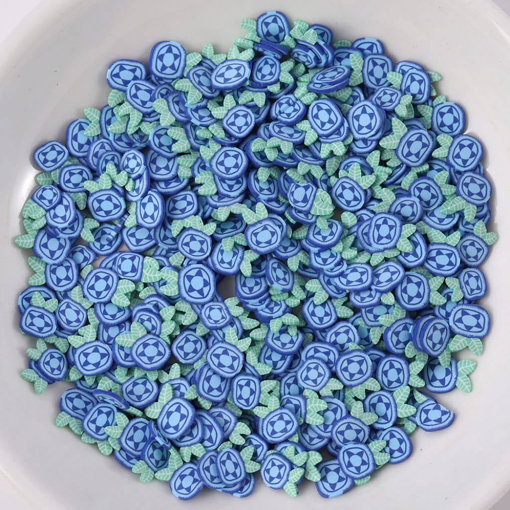 Fruits Clay Beads