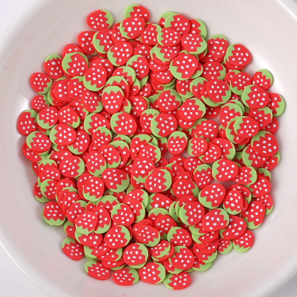 Fruits Clay Beads