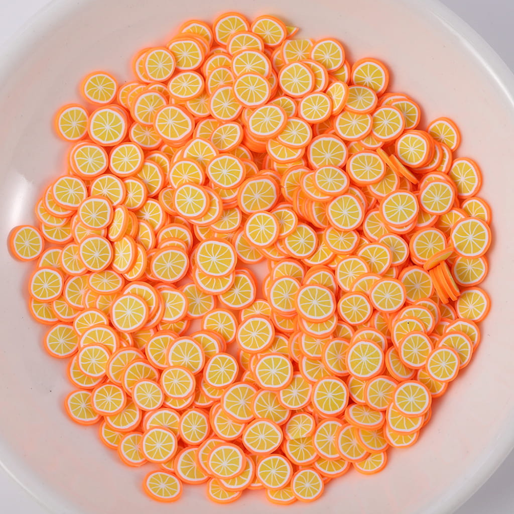 Fruits Clay Beads