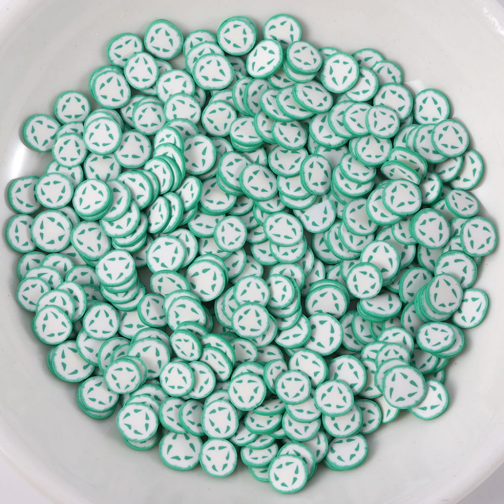 Fruits Clay Beads
