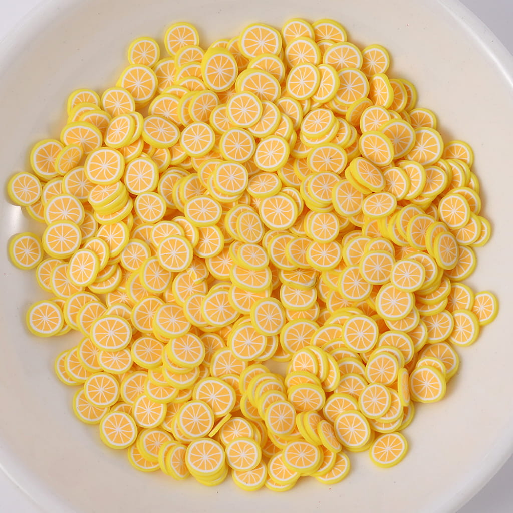 Fruits Clay Beads