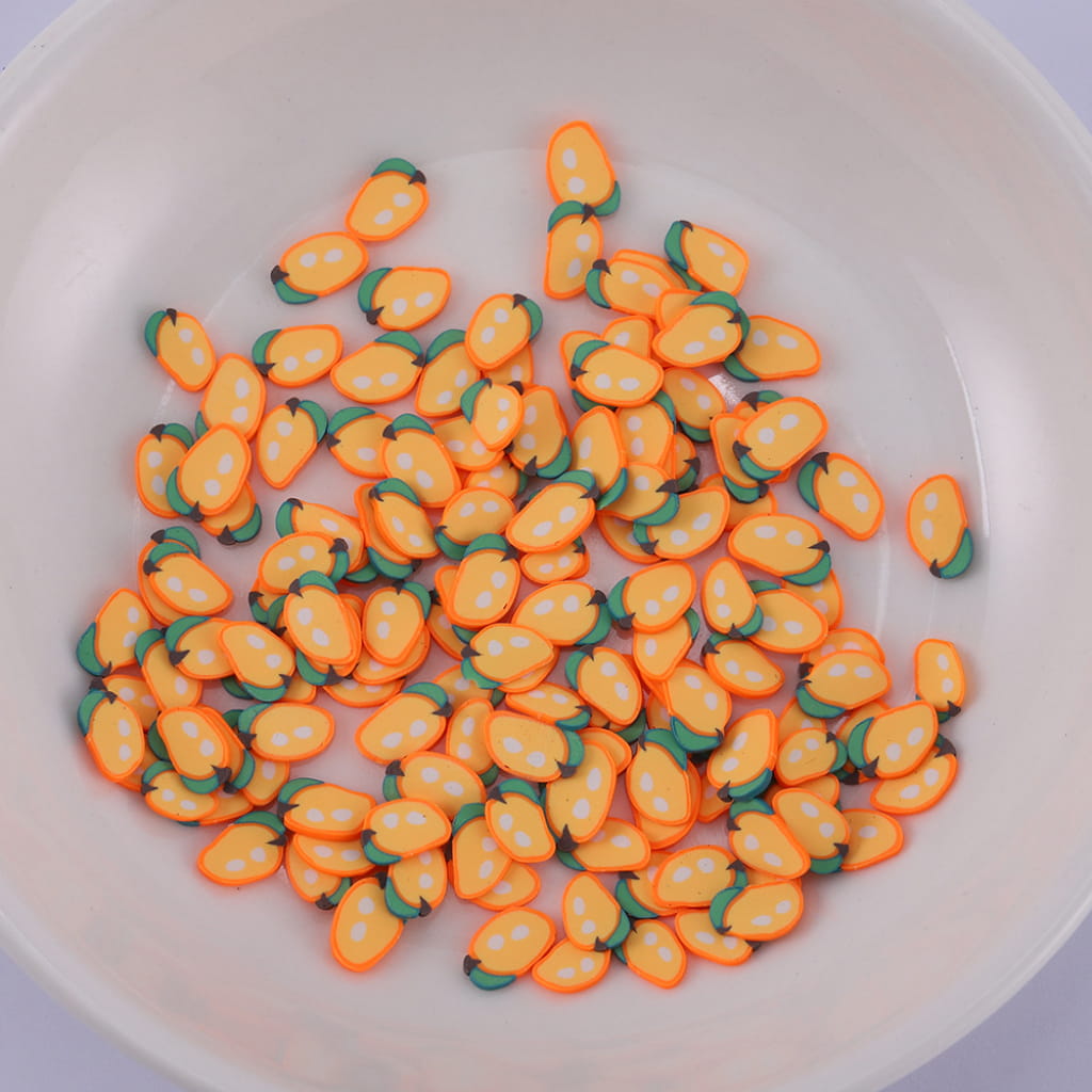 Fruits Clay Beads