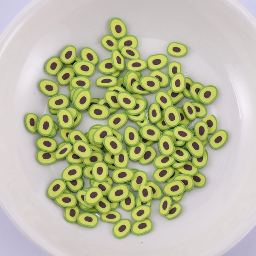 Fruits Clay Beads