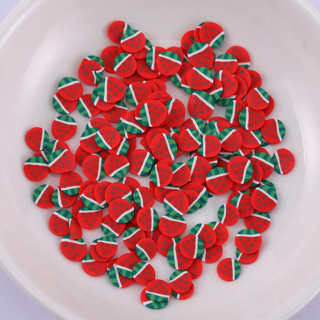 Fruits Clay Beads