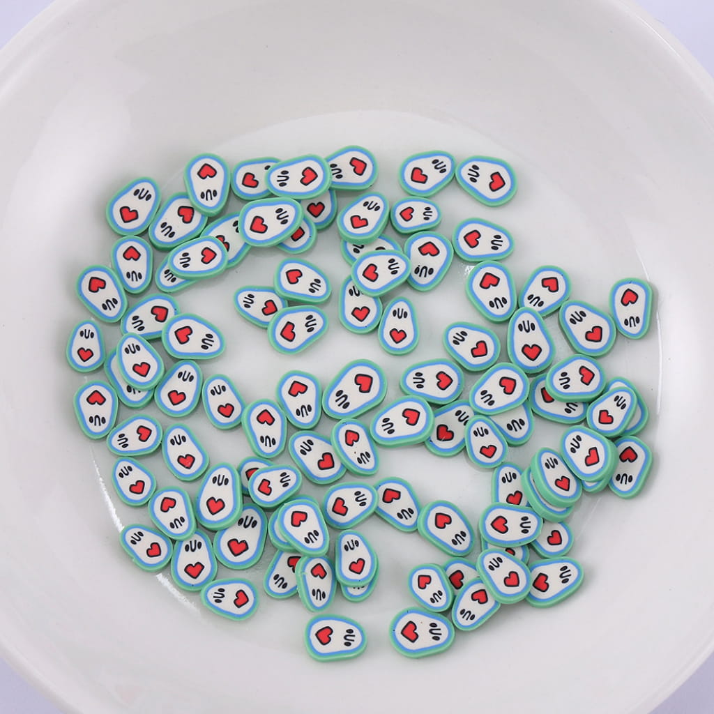 Fruits Clay Beads