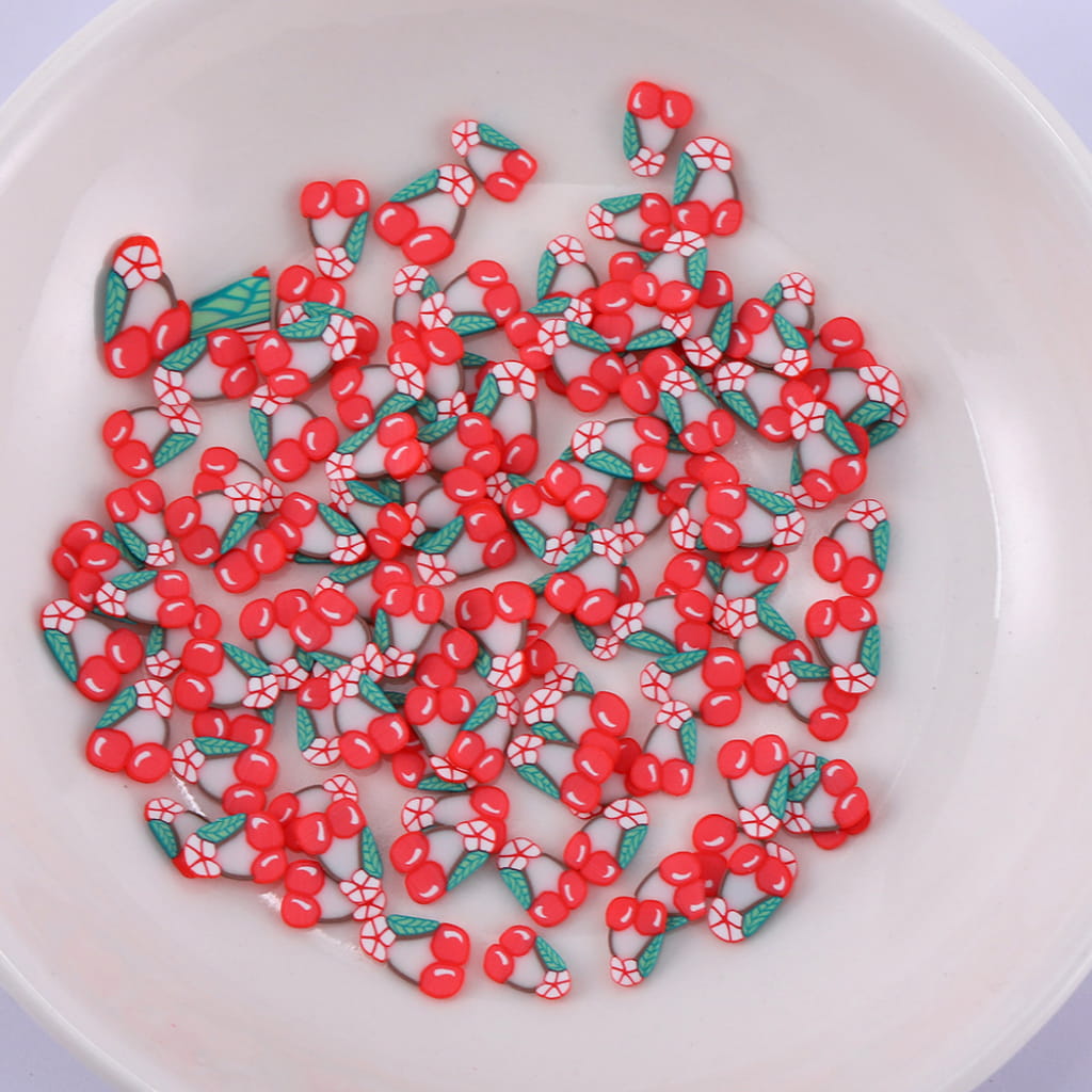 Fruits Clay Beads