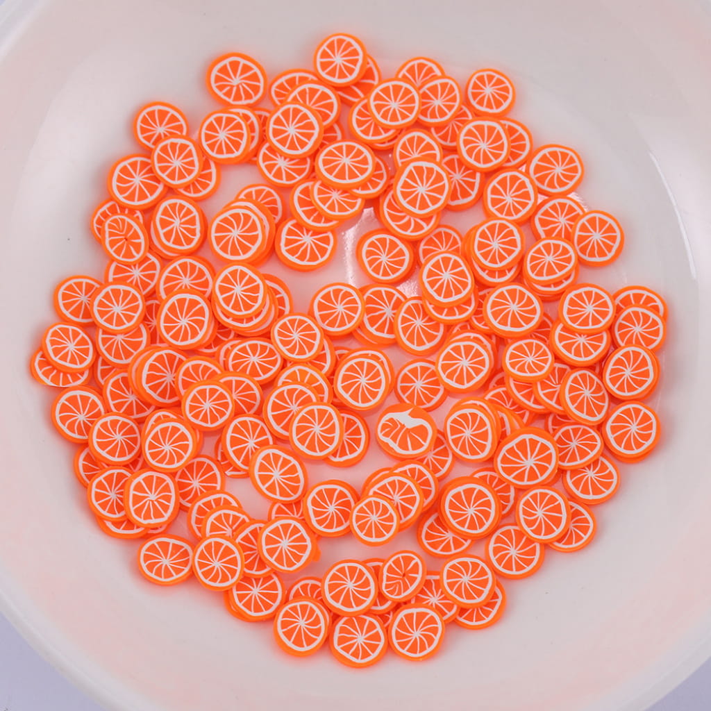 Fruits Clay Beads