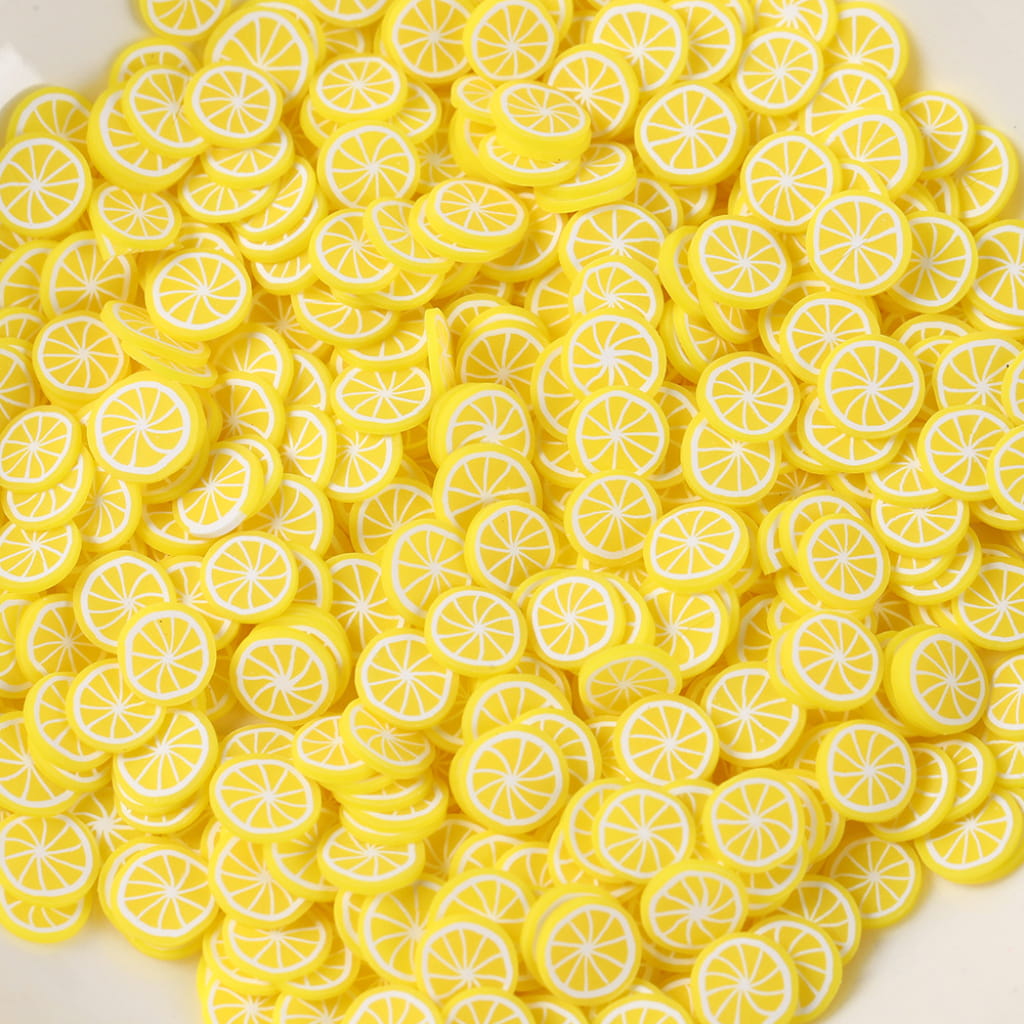 Fruits Clay Beads