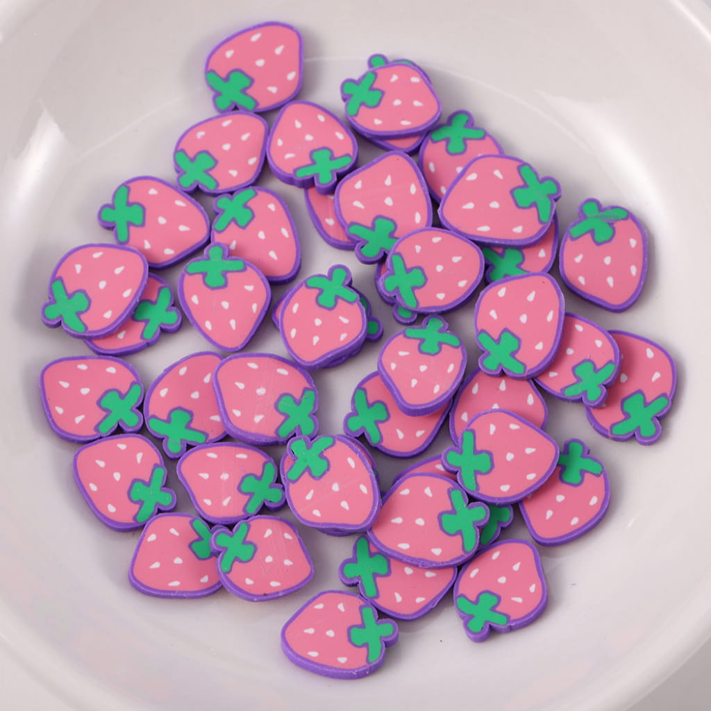 Fruits Clay Beads