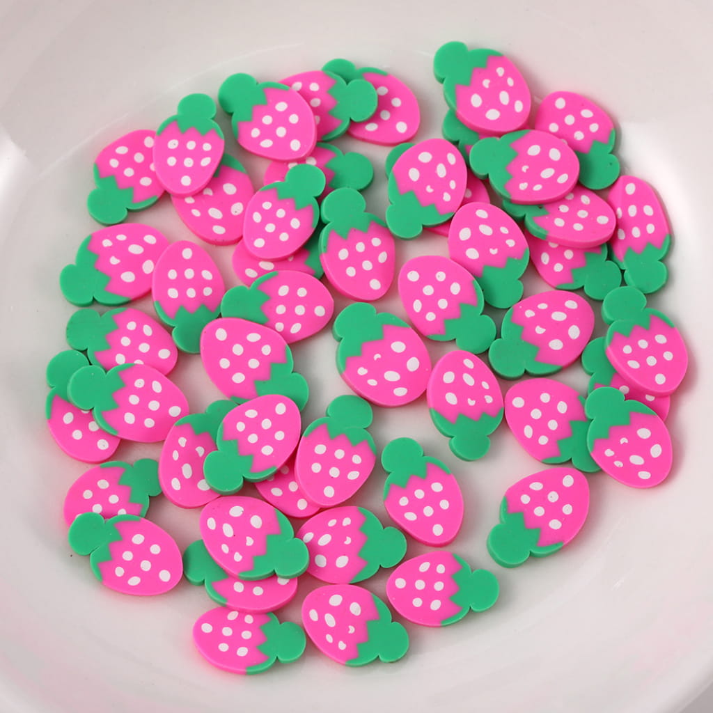Fruits Clay Beads