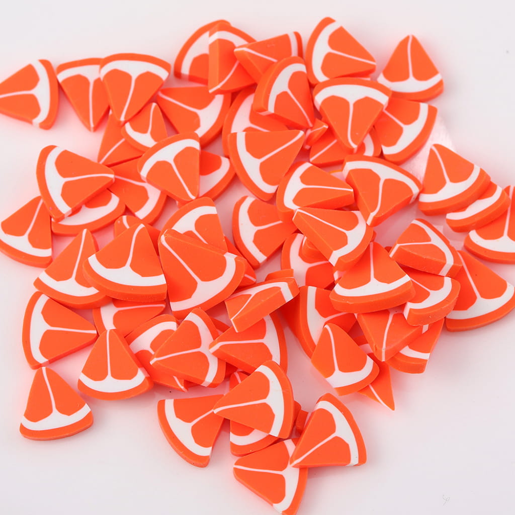 Fruits Clay Beads