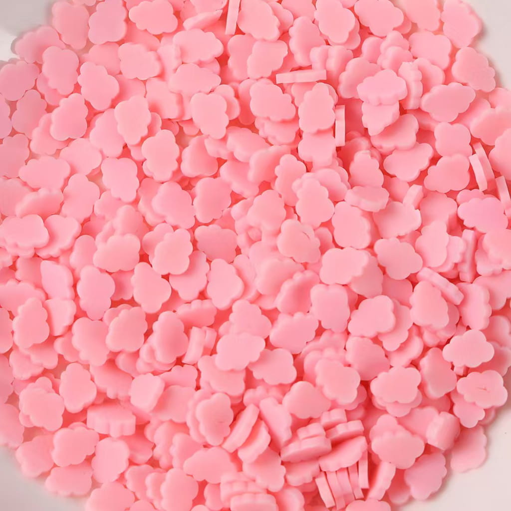 Cloud Clay Beads