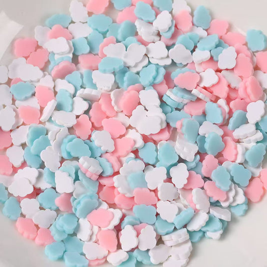 Cloud Clay Beads