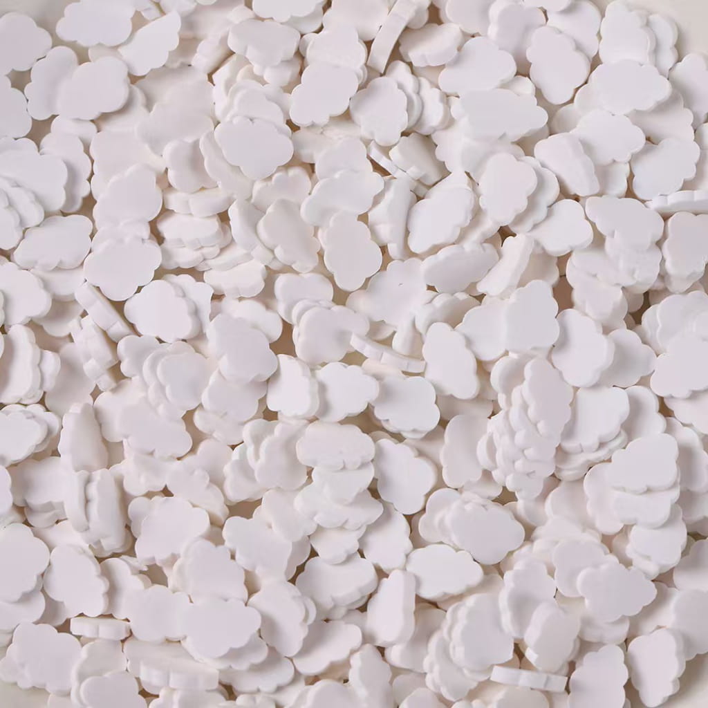 Cloud Clay Beads