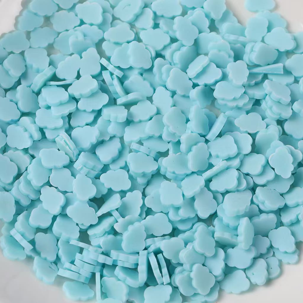 Cloud Clay Beads