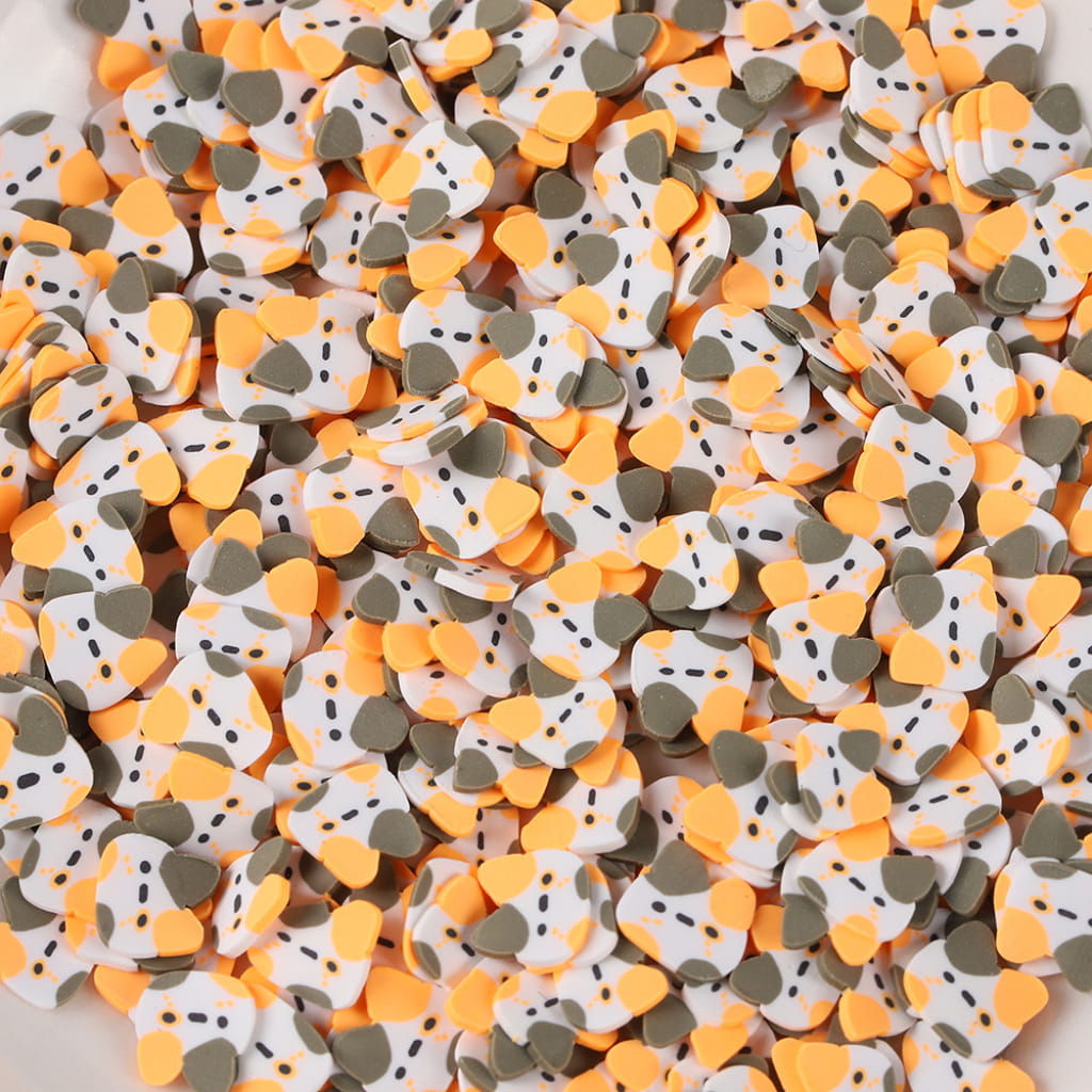 Animal Clay Beads