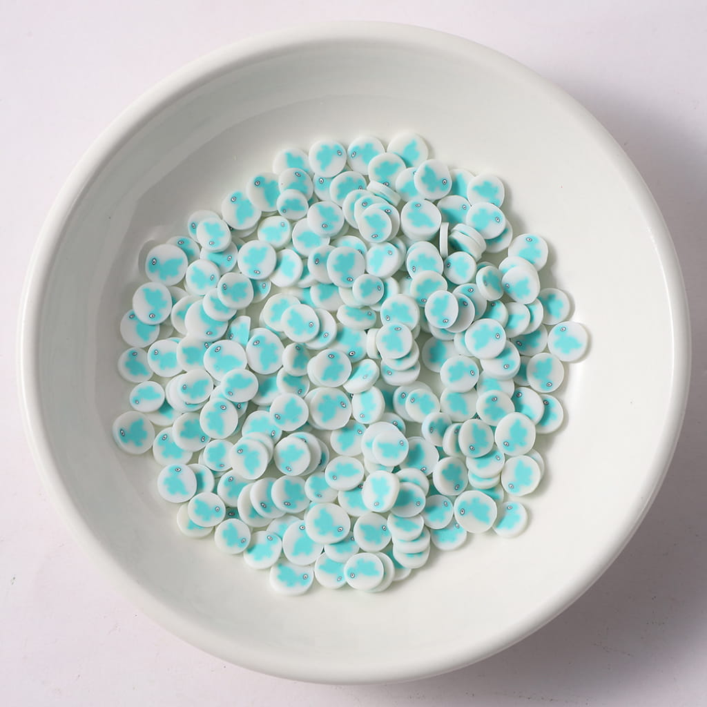 Animal Clay Beads