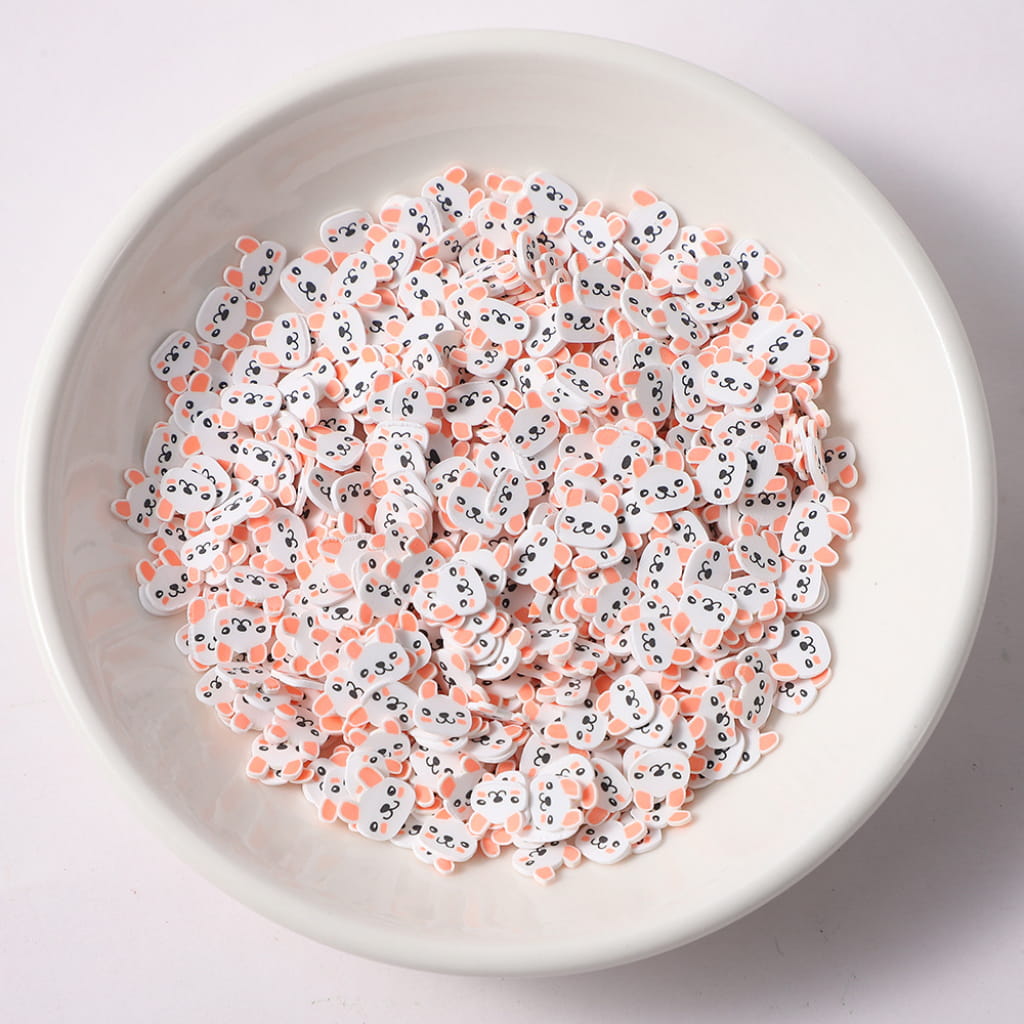 Animal Clay Beads
