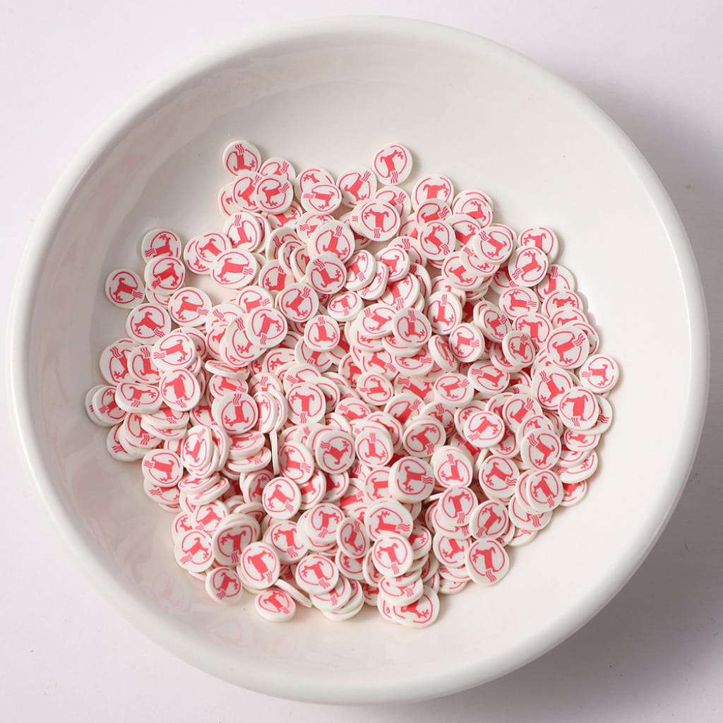 Animal Clay Beads