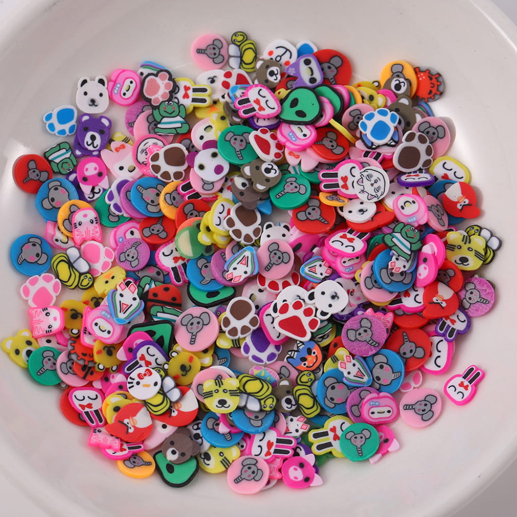 Animal Clay Beads