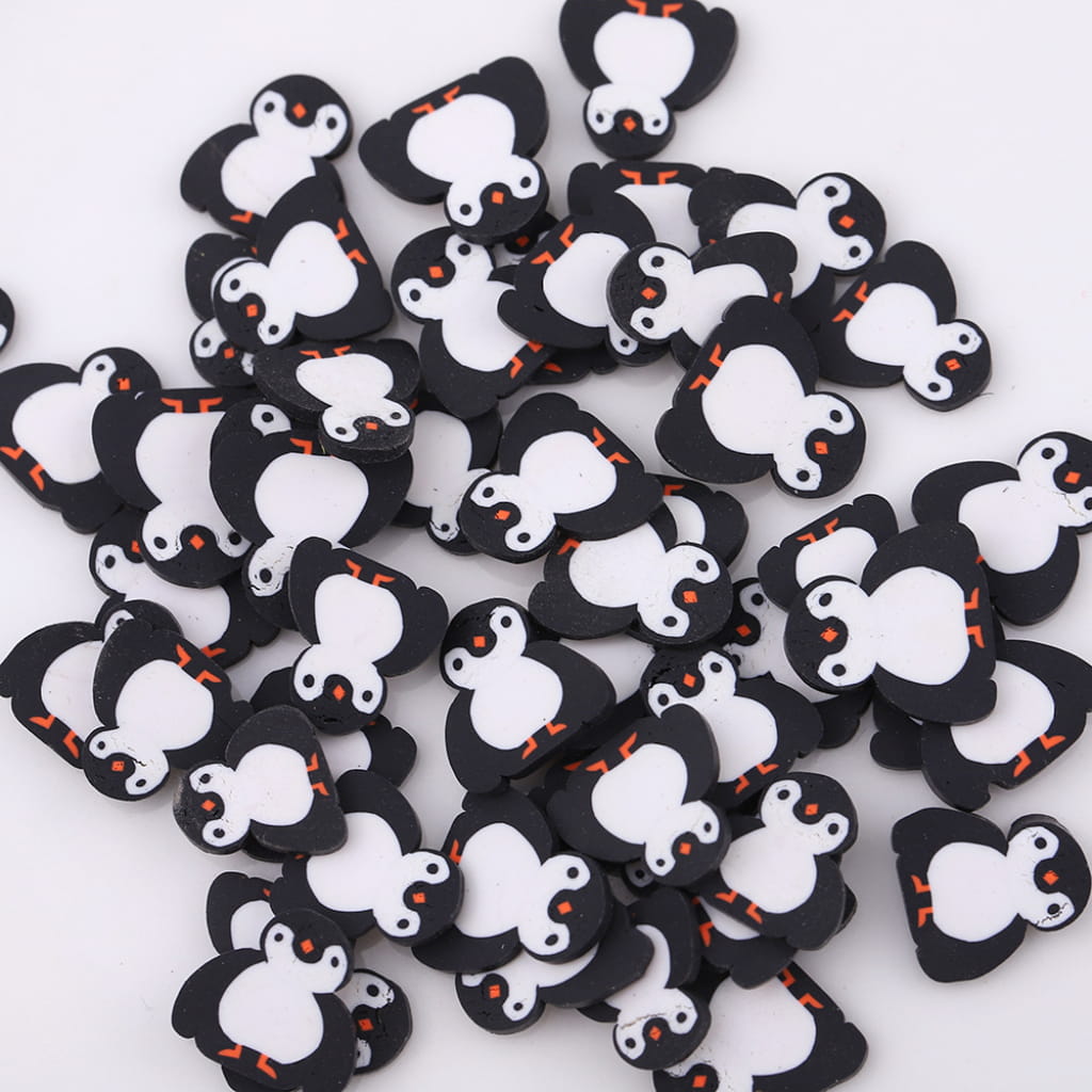 Animal Clay Beads
