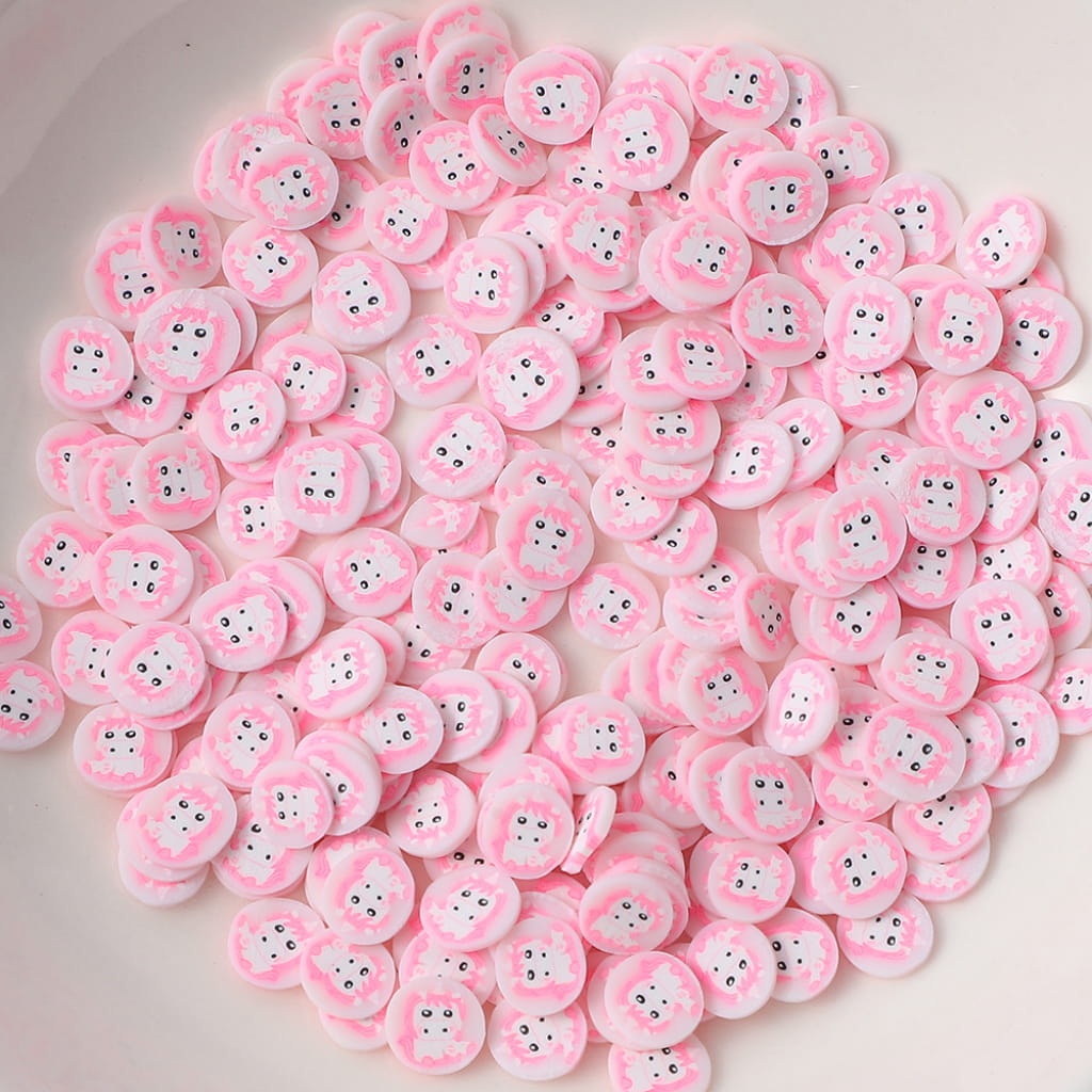 Animal Clay Beads