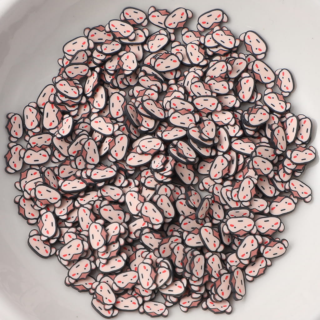 Animal Clay Beads