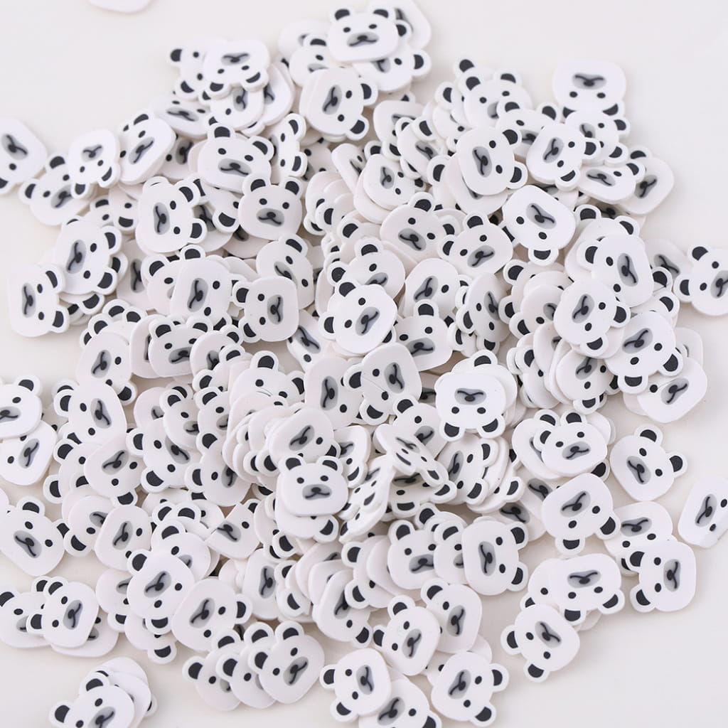 Animal Clay Beads