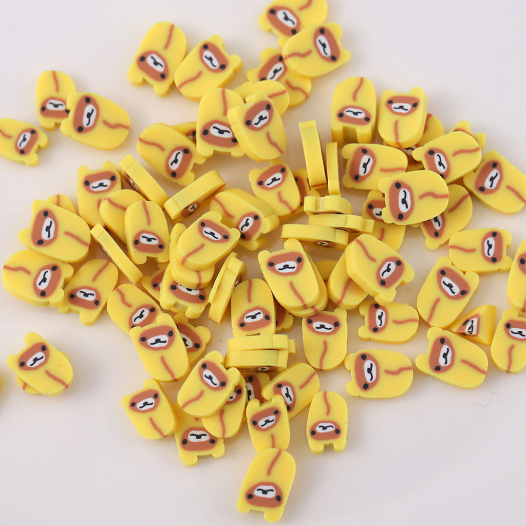 Animal Clay Beads
