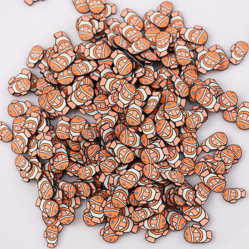Animal Clay Beads