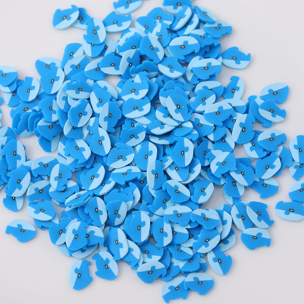 Animal Clay Beads
