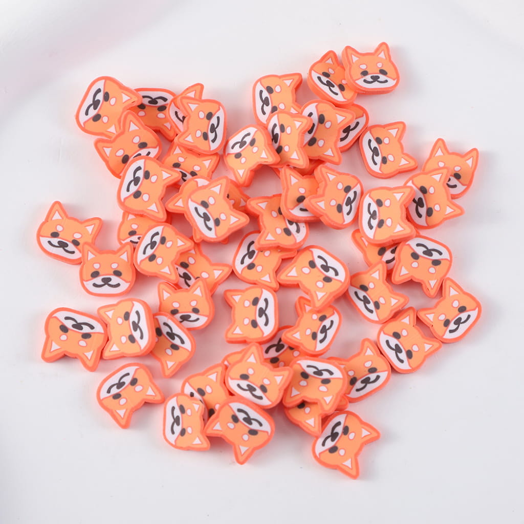 Animal Clay Beads