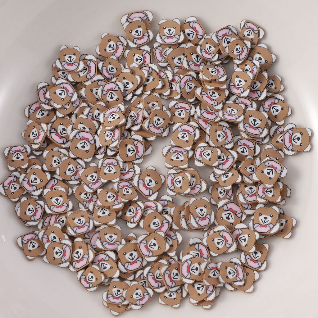 Animal Clay Beads