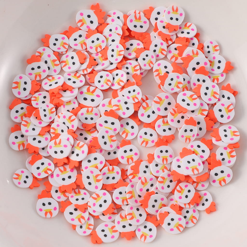 Animal Clay Beads