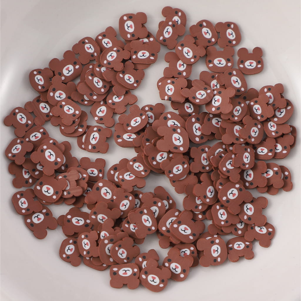 Animal Clay Beads