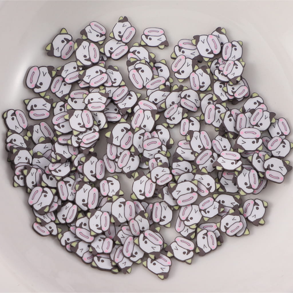 Animal Clay Beads
